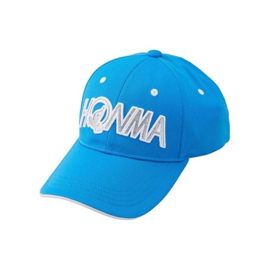 Honma Logo Cap - Malibu Blue/White