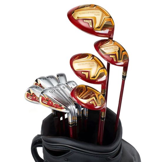 5-Star Honma Beres 10 Pieces Complete Set - Available At Dubai Mall Store