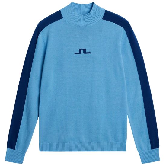 J.Lindeberg Women's Adeline Knitted Golf Sweater - Little Boy Blue