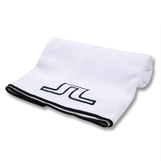 J. Lindeberg Microfibre Golf Towel White