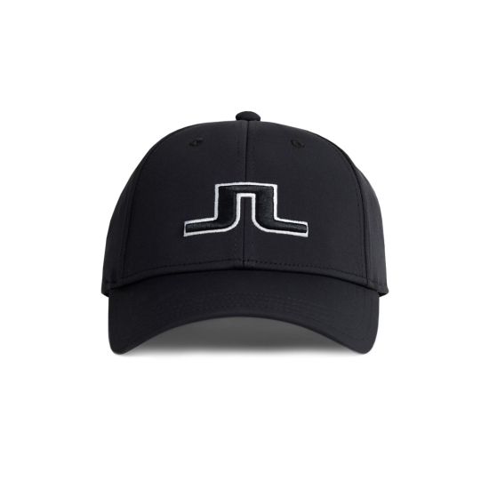 J.Lindeberg Men's Angus Golf Cap - Black