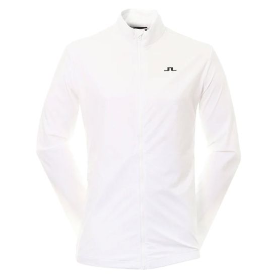 J.Lindeberg Men's Jayy Golf Jacket - White