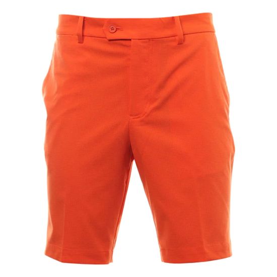 J.Lindeberg Men's Vent Tight Golf Shorts - Tangerine Tango