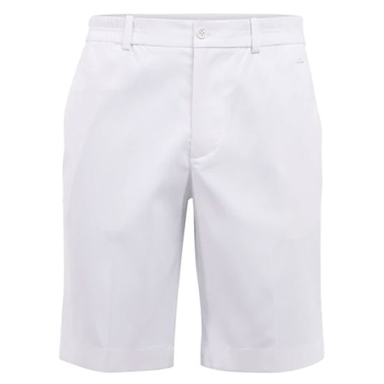 J.Lindeberg Men's Stuart Stripe Golf Shorts - White