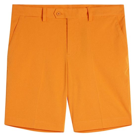 J.Lindeberg Men's Vent Tight Golf Shorts - Russet Orange