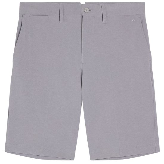 J.Lindeberg Men's Eloy Golf Shorts - Light Grey Melange - FW23