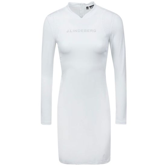 J.Lindeberg Women's Zola Golf Dress - White 