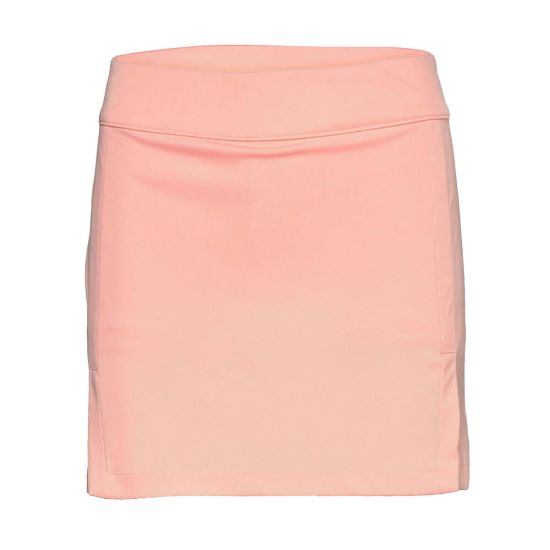 J.Lindeberg Women's Amelie Mid Golf Skirt - Pale Pink 