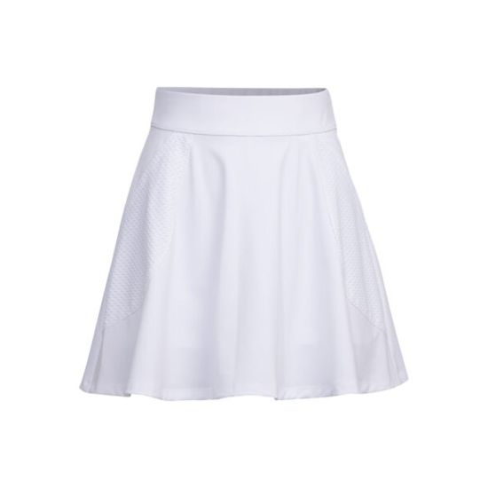 J.Lindeberg Women's Imani Golf Skirt - White