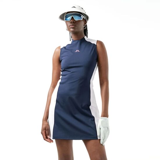 J.Lindeberg Women's Kendall Golf Dress - JL Navy