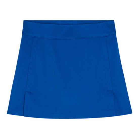 J.Lindeberg Women's Amelie Golf Skirt - Nautical Blue