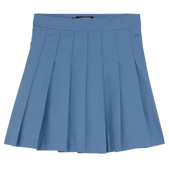 J.Lindeberg Women's Adina Golf Skirt - Blue Horizon