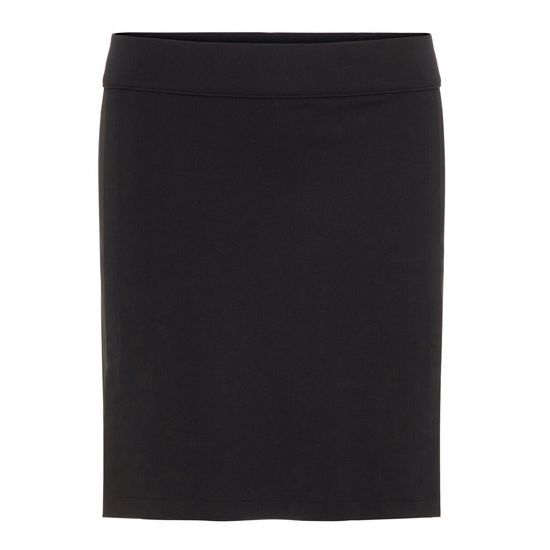 J.Lindeberg Women's Amelie TX Long Jersey Skirt - Black