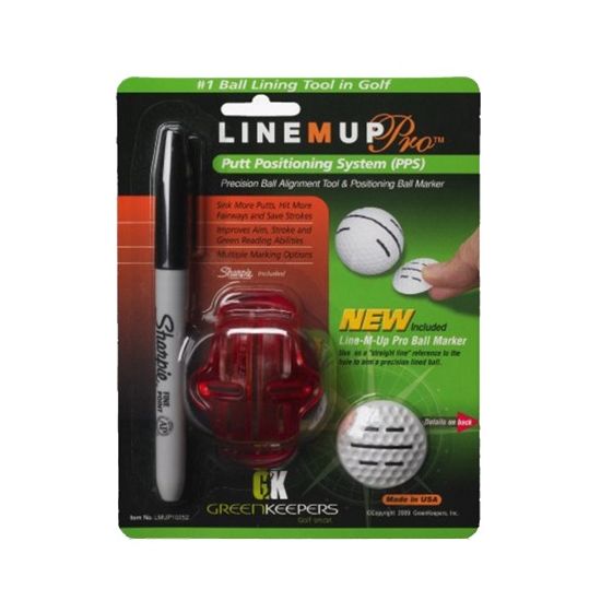 4 Yards More Line M Up Putt Positioning System