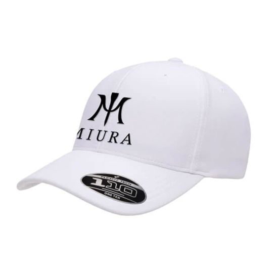 Miura Flexfit 110p Hat - White