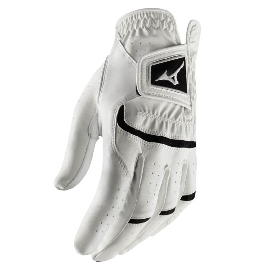 Muizuno Men's Elite Golf Gloves Left Hand - White (For The Right Handed Golfer)