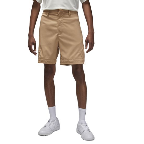 Nike Men's Jordan Dri-Fit Sport Golf Diamond Shorts - Hemp/Black