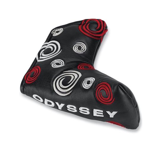 Odyssey Swirl Blade Black Golf Headcover
