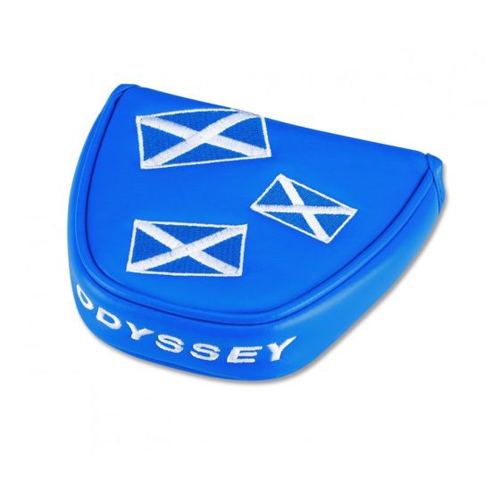 Odyssey Scotland Mallet Golf Headcover