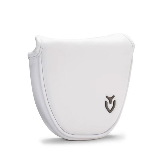Vessel Genuine Leather Mallet Golf Cover - White - PRE-ORDER ARRIVES 5 MAY