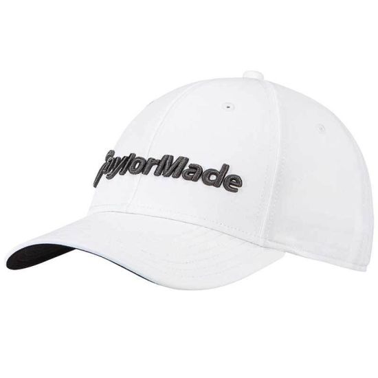 TaylorMade 18 Performance Golf Cap - Seeker White