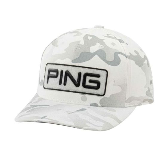 Ping Men's MultiCam Golf Cap - MultiCam Alpine