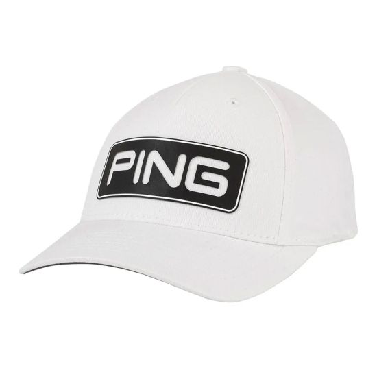 Ping Junior Tour Classic Golf Cap - White/Black