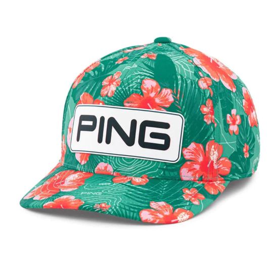 Ping Men's Pua Tour SnapBack Golf Cap - Teal