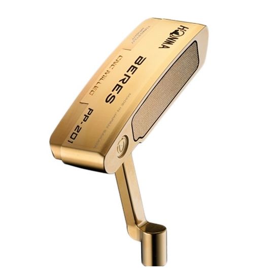 Honma PP-201 24 Carat Gold Plated Finish Putter with HP-D7N 34" Shaft