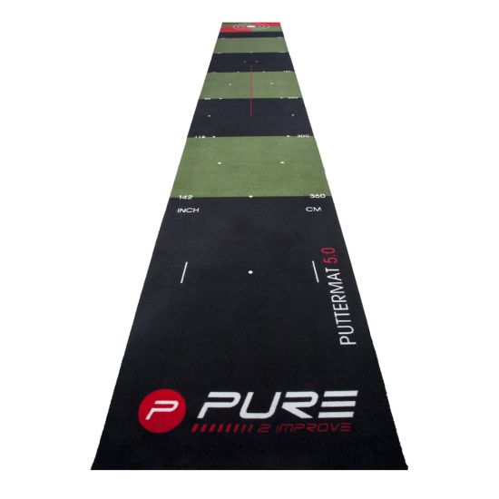 Pure 2 Improve Golf Putting Mat - 5 Meters