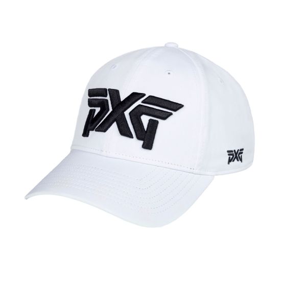 PXG Men's Unstructured Low Crown Golf Cap - White