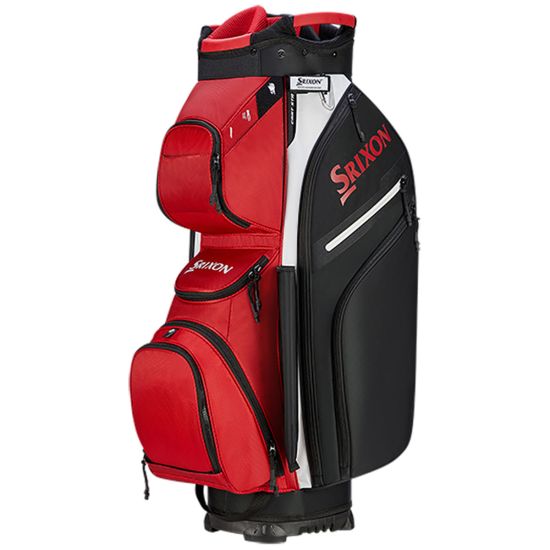 Srixon Premium Cart Bag - Red/Black