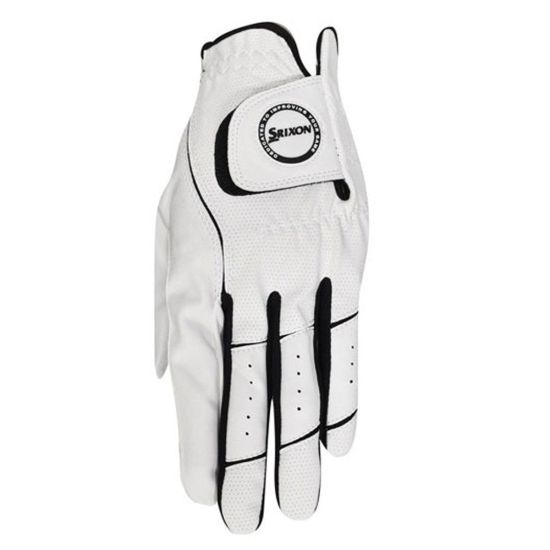 Srixon BallMark Glove Left Hand White (For the Right Handed Golfer)