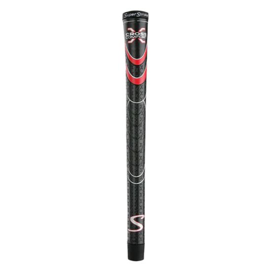 Superstroke Cross Comfort Club Standard Grip - Black/Red