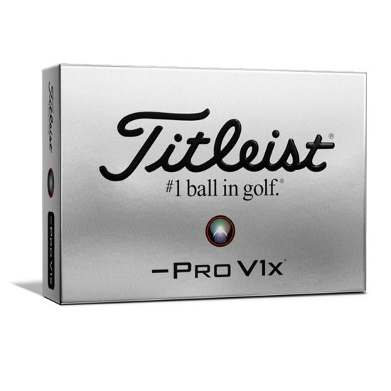 Titleist - Pro V1x Left Dash 2024 Golf Balls - Pre-Order Now