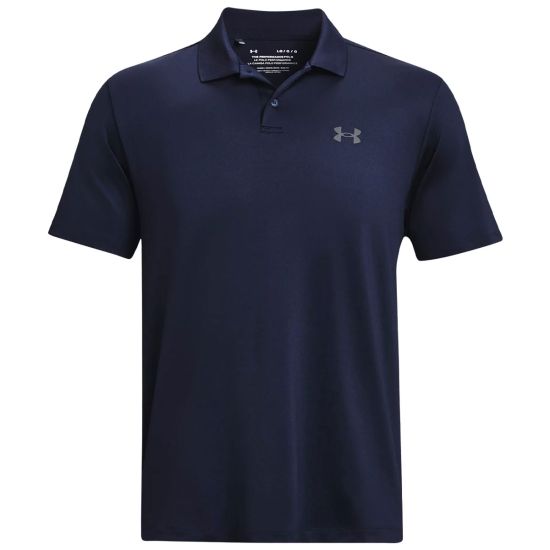 Under Armour Men's UA Performance 3.0 Golf Polo - Midnight Navy/Pitch Gray