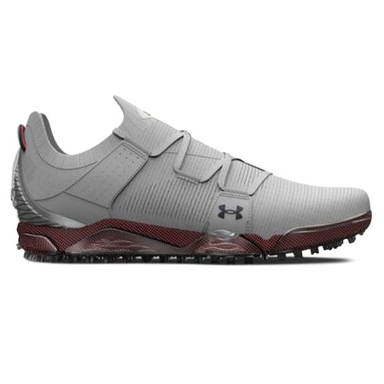 Under Armour Men's Hovr Tour Spikeless Wide Golf Shoes - Grey
