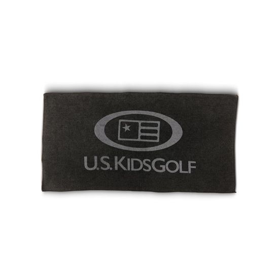 US Kids Microfiber Towel 16x32 - Black