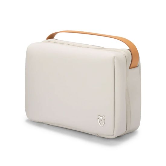 Vessel Signature Toiletry Bag - Latte - PRE-ORDER Now
