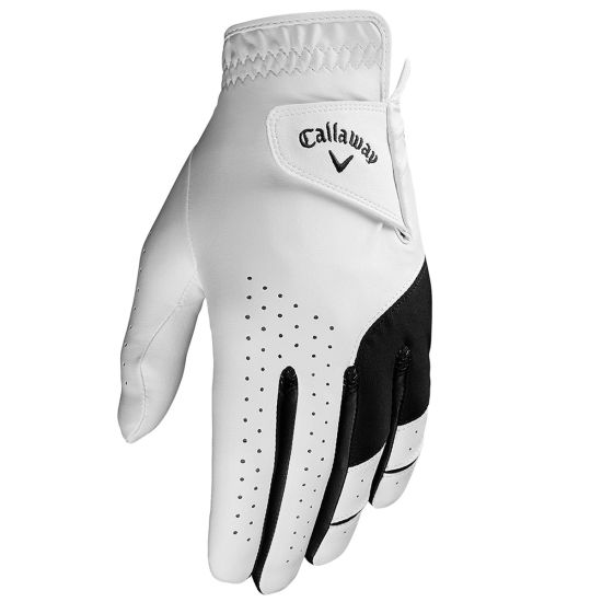 Callaway Men's Weather Spann Golf Gloves - Left Hand (For The Right Handed Golfer)
