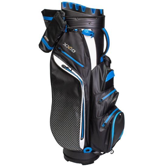 XXIO X EKS Waterproof Cart Bag - Black/Blue