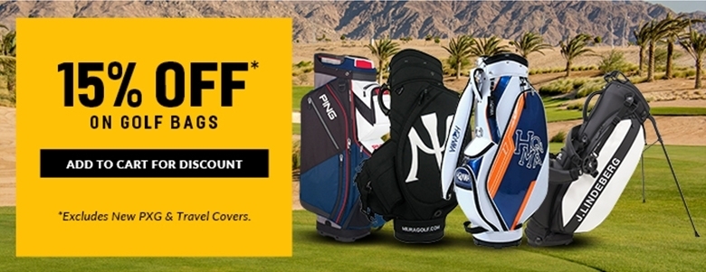 Golf Bags - Black Friday Deals