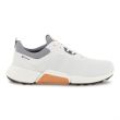 Ecco Women's Biom H4 Golf Shoes - White/Silver Grey