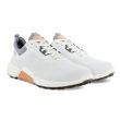 Ecco Women's Biom H4 Golf Shoes - White/Silver Grey