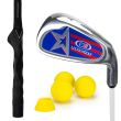 US Kids Right Hand RS2-36 Yard Club With 3 Yard Balls and Tee