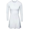 J.Lindeberg Women's Zara Golf Dress - White 