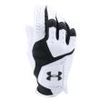 Under Armour Coolswitch Golf Gloves Right Hand (For The Left Handed Golfer) - White