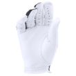 Under Armour Coolswitch Golf Gloves Right Hand (For The Left Handed Golfer) - White