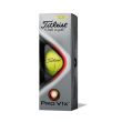 Titleist Pro V1x 2021 Golf Balls - Yellow