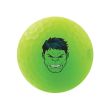 Volvik Marvel Golf Balls 4 Pack - Hulk